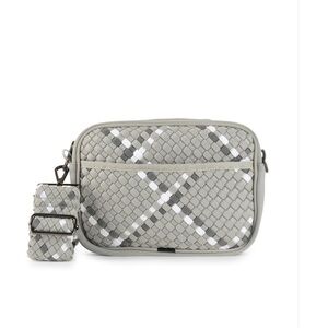 HAUTE SHORE Drew Aspen Woven Crossbody
